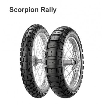 Мотошины 140/80 - 18 M/C 70R MST Pirelli Scorpion Rally